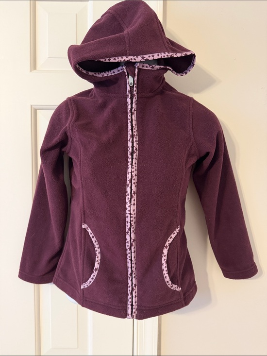 Lands' End Other - Lands End Girls Fleece Zip Up Jacket